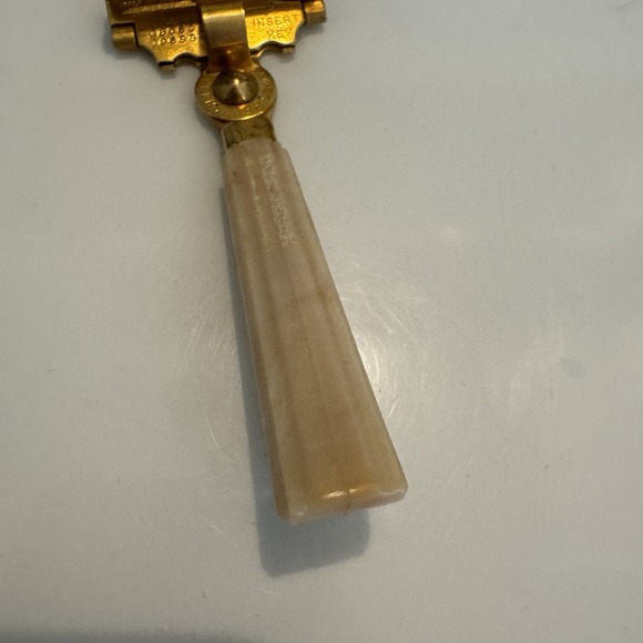 Vintage Eversharp Schick Injector Safety Razor Type G Bakelite Handle USA 1940s - Picture 8 of 11